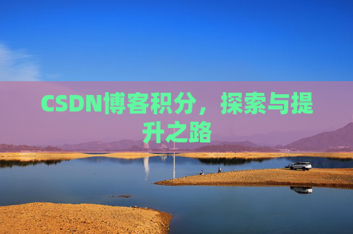 CSDN博客积分，探索与提升之路